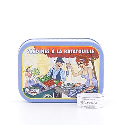Ferrigno Sardinen Ratatouille 115g Produktbild