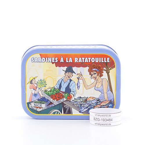 Ferrigno Sardinen Ratatouille (La Bonne Mer)  115 Gramm Produktbild