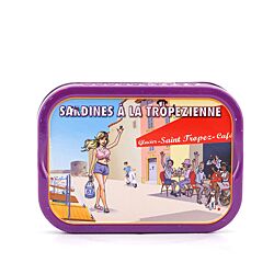 Ferrigno Sardinen Tropezienne 115g Produktbild