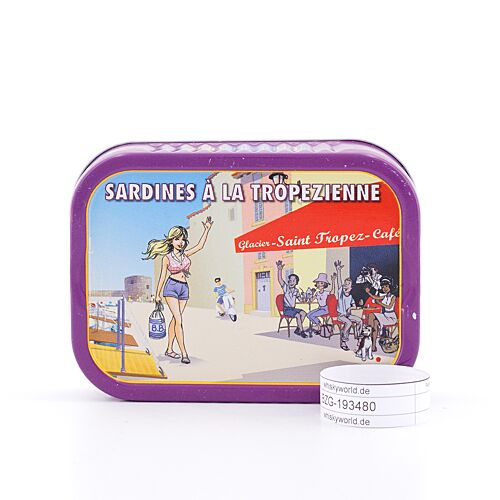 Ferrigno Sardinen Tropezienne (La Bonne Mer)  115 Gramm Produktbild