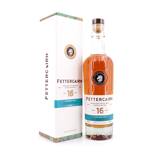 Fettercairn 16 Jahre Release 2023 0,70 Liter/ 46.4% vol Produktbild