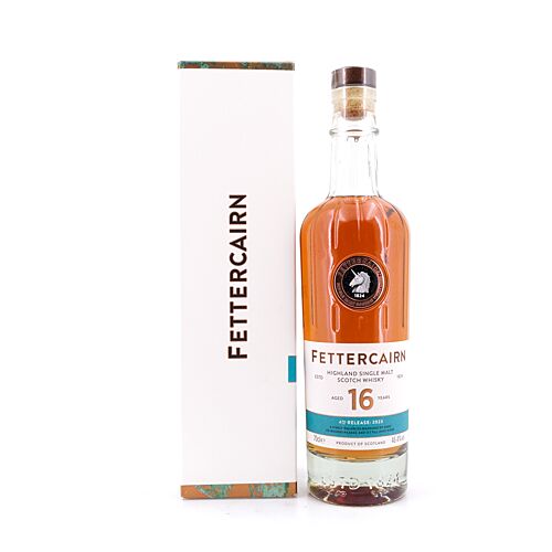 Fettercairn 16 Jahre Release 2023 0,70 Liter/ 46.4% vol Produktbild