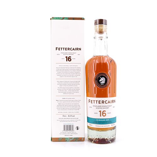 Fettercairn 16 Jahre Release 2023 0,70 Liter/ 46.4% vol Produktbild