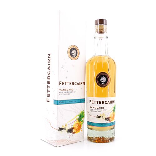 Fettercairn Vanguard 0,70 Liter/ 46.3% vol Produktbild