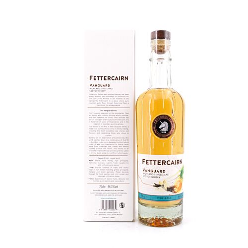 Fettercairn Vanguard 0,70 Liter/ 46.3% vol Produktbild