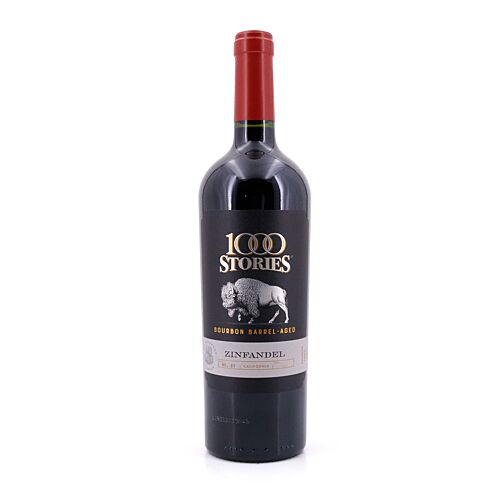 Fetzer Wines 1000 Stories Bourbon Barrel-Aged 2021 Zinfandel, Petit Syrah, Pinot Noir, Carignan 0,750 Liter/ 14.5% vol Produktbild
