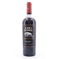 Fetzer Wines 1000 Stories Bourbon Barrel-Aged 2020 Zinfandel, Petit Syrah, Pinot Noir, Carignan Produktbild