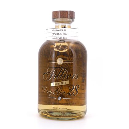 Filliers Dry Gin 28 Barrel Aged  0,50 Liter/ 43.7% vol