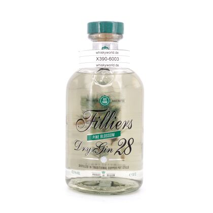 Filliers Dry Gin 28 Pine Blossom  0,50 Liter/ 42.6% vol