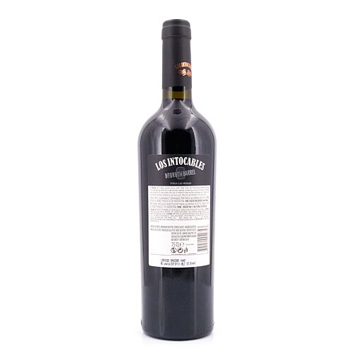 Finca Las Moras Los Intocables Malbec Bourbon Barrel Oak Aged Jahrgang 2023 0,750 Liter/ 13.5% vol Produktbild