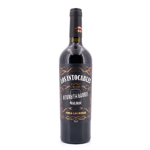 Finca Las Moras Los Intocables Malbec Bourbon Barrel Oak Aged Jahrgang 2023 0,750 Liter/ 13.5% vol Produktbild