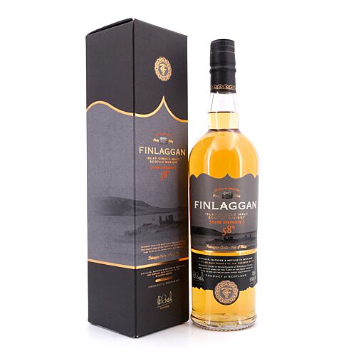 Finlaggan Islay Malt Cask strength  0,70 Liter/ 58.0% vol Produktbild