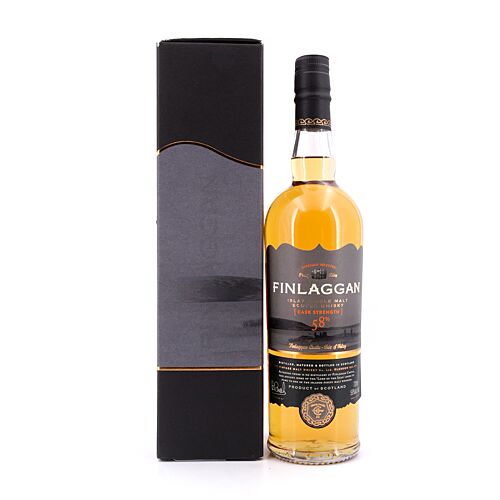 Finlaggan Islay Malt Cask strength  0,70 Liter/ 58.0% vol Produktbild