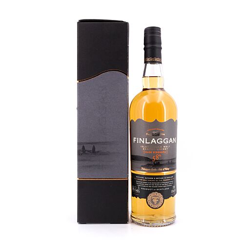Finlaggan Islay Malt Cask strength  0,70 Liter/ 58.0% vol Produktbild