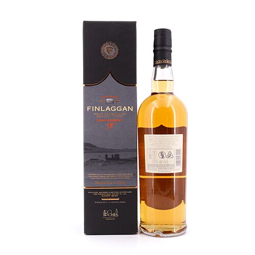 Finlaggan Islay Malt Cask strength  0,70 Liter/ 58.0% vol Produktbild