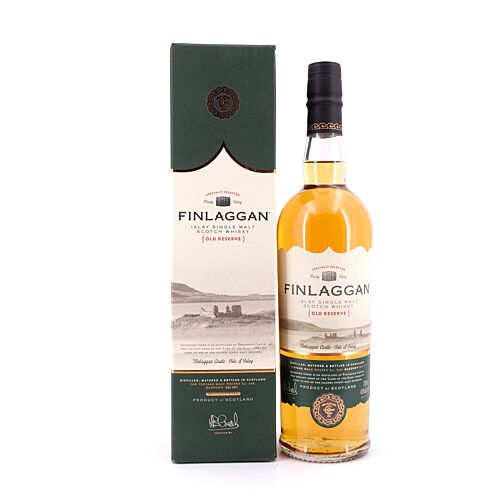 Finlaggan Islay Malt Old Reserve  0,70 Liter/ 40.0% vol Produktbild