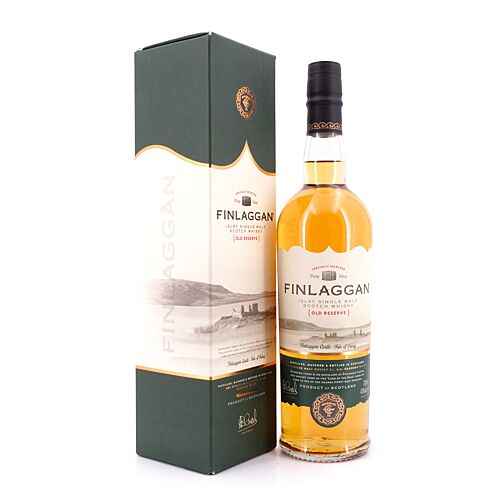 Finlaggan Islay Malt Old Reserve  0,70 Liter/ 40.0% vol Produktbild