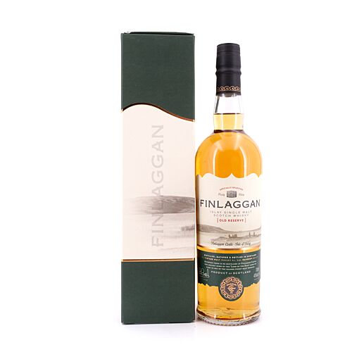 Finlaggan Islay Malt Old Reserve  0,70 Liter/ 40.0% vol Produktbild