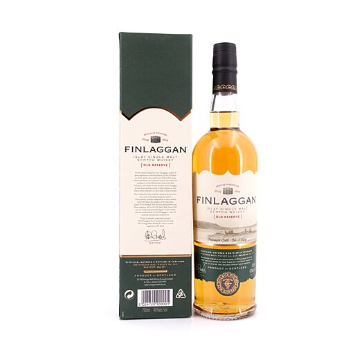 Finlaggan Islay Malt Old Reserve  0,70 Liter/ 40.0% vol Produktbild