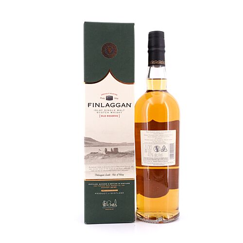 Finlaggan Islay Malt Old Reserve  0,70 Liter/ 40.0% vol Produktbild