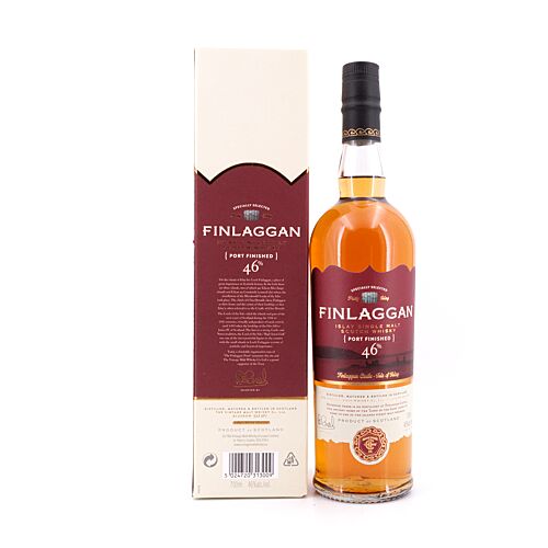 Finlaggan Port Wood  0,70 Liter/ 46.0% vol Produktbild
