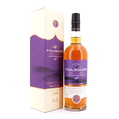 Finlaggan Red Wine Cask Matured  0,70 Liter/ 46.0% vol Produktbild