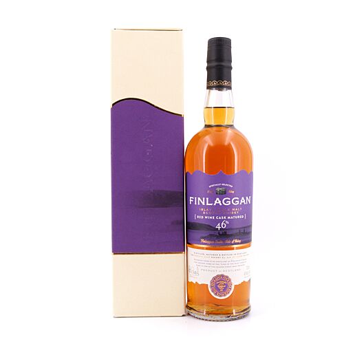 Finlaggan Red Wine Cask Matured  0,70 Liter/ 46.0% vol Produktbild
