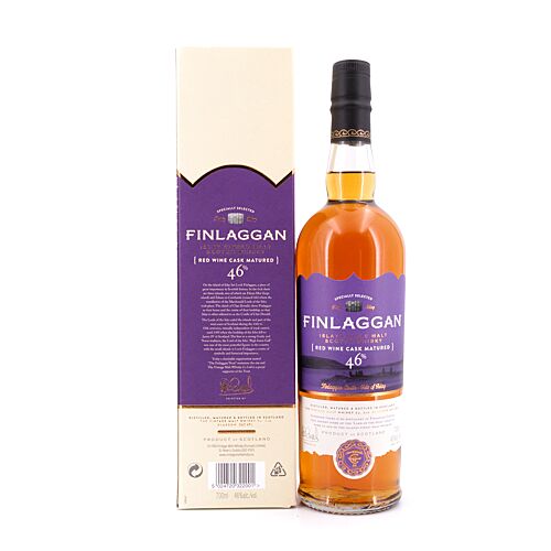 Finlaggan Red Wine Cask Matured  0,70 Liter/ 46.0% vol Produktbild