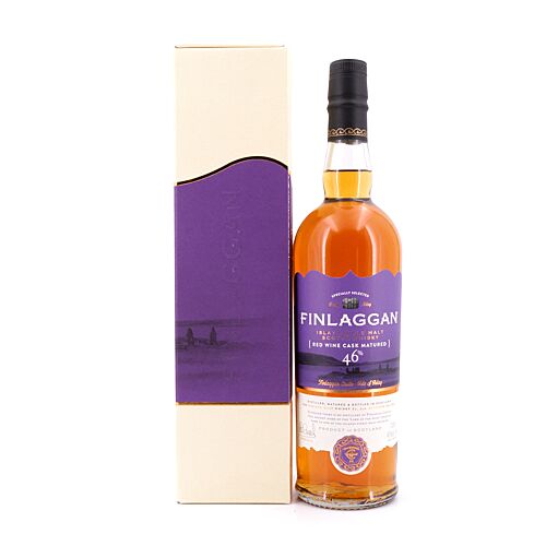 Finlaggan Red Wine Cask Matured  0,70 Liter/ 46.0% vol Produktbild