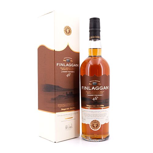 Finlaggan Sherry Wood finish  0,70 Liter/ 46.0% vol Produktbild