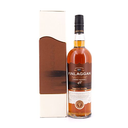 Finlaggan Sherry Wood finish  0,70 Liter/ 46.0% vol Produktbild