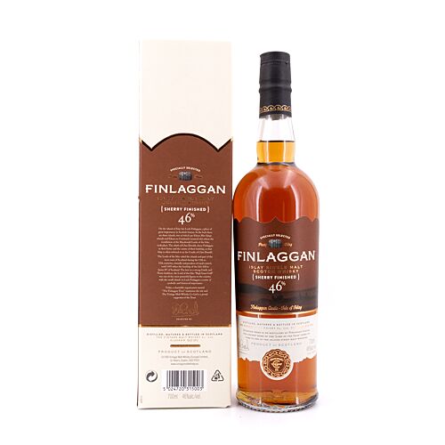 Finlaggan Sherry Wood finish  0,70 Liter/ 46.0% vol Produktbild