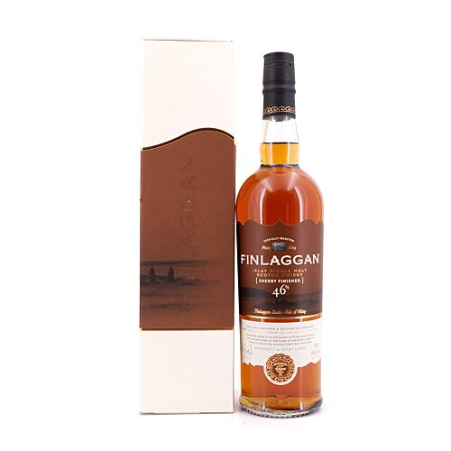 Finlaggan Sherry Wood finish  0,70 Liter/ 46.0% vol Produktbild