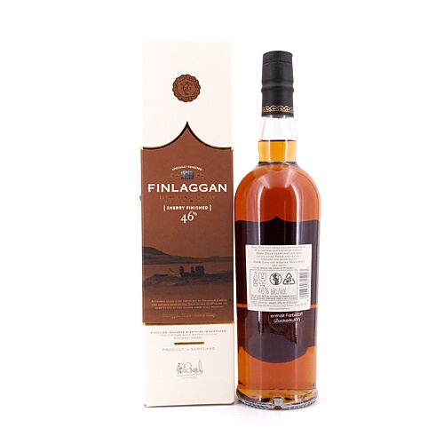 Finlaggan Sherry Wood finish  0,70 Liter/ 46.0% vol Produktbild