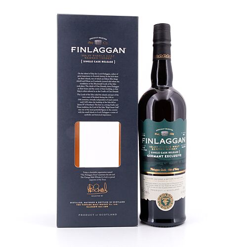 Finlaggan Single Cask Release Germany Exclusive  0,70 Liter/ 54.5% vol Produktbild