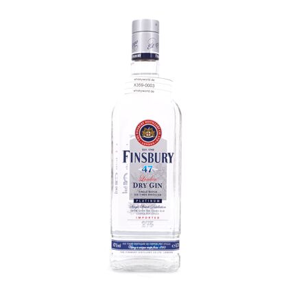 Finsbury London Dry Gin Platinum 0,70 Liter/ 47.0% vol