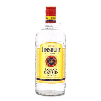 Finsbury London Dry Gin  0,70 Liter/ 37.5% vol