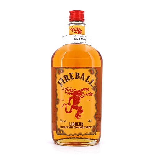 Fireball Cinnamon Whisky Liqueur  0,70 Liter/ 33.0% vol Produktbild