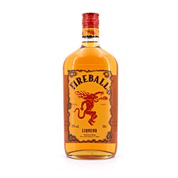 Fireball Cinnamon Whisky Liqueur  Produktbild