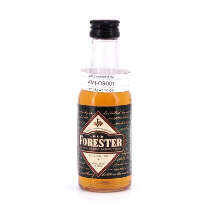 Forester Old Forester Miniatur PET-Flasche 0,050 Liter/ 43.0% vol