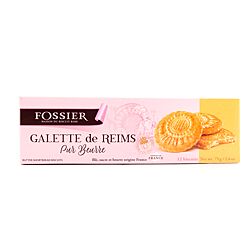 Fossier Galette De Reims Butter Biscuits Produktbild