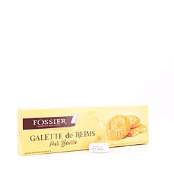 Fossier Galette De Reims Butter Biscuits Produktbild