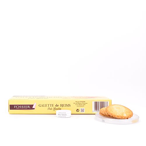 Fossier Galette De Reims Butter Biscuits 75 Gramm Produktbild