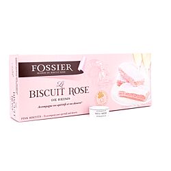 Fossier Le Biscuit Rose Rosa Süßgebäck aus Reims Produktbild