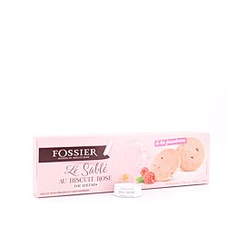 Fossier Le Sablé Au Biscuit Rose Rosa Buttersandgebäck mit Himbeer Produktbild