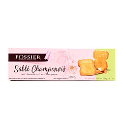 Fossier Sablé Champenois Buttersandgebäck Champagner Art Produktbild