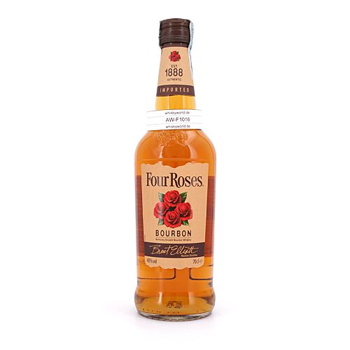 Four Roses Kentucky Straight Bourbon Whiskey  0,70 Liter/ 40.0% vol Produktbild