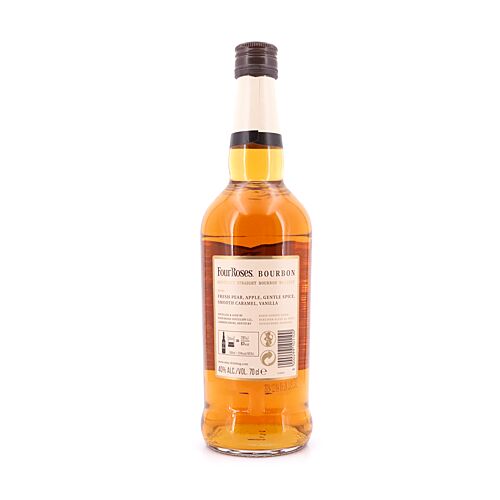 Four Roses Kentucky Straight Bourbon Whiskey  0,70 Liter/ 40.0% vol Produktbild