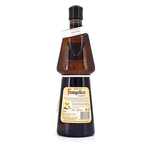 Frangelico Original Hazelnut Liqueur 0,70 Liter/ 20.0% vol Produktbild