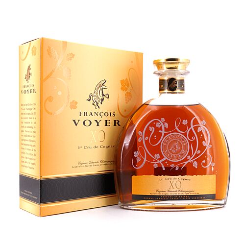 François Voyer XO 1er Cru De Cognac  0,70 Liter/ 40.0% vol Produktbild